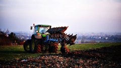 John Deere 6920 & Lemken Opal