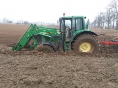 John deere 6920s