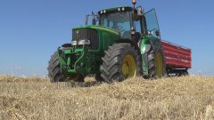 John Deere 6920S+Metal-Fach T710/2