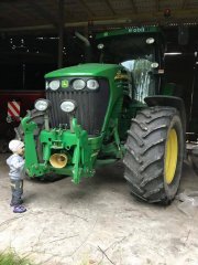 John Deere 7820