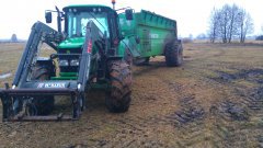 John Deere6420+Joskin13t