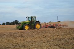 John Deere 8220 & Akpil Eurodisc