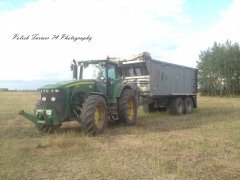 John Deere 8230 & Fliegl Gigant ASW 271