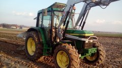 John Deere 6110 & Kverneland LD100