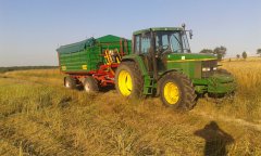 John Deere 6506 & Metal Tech DB 12