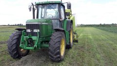 John deere 6610 + claas variant 180