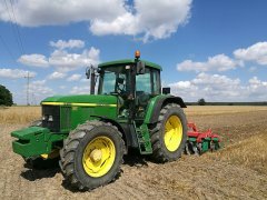 John Deere 6610 SE