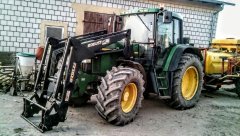 John Deere 6610 + Stoll Robust 30