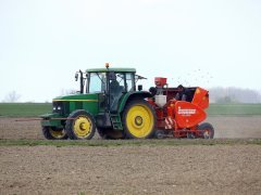 John Deere 6610&Grimme 34KG