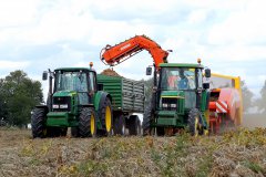 John Deere 6610&Grimme GZ& JD 6630