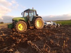 john deere 6910+ mandam KUS 3m