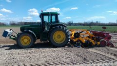 John Deere 6910 + staltech & famarol