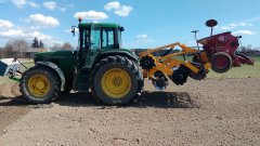John Deere 6910 + staltech & famarol