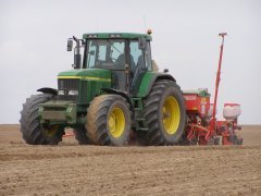 John Deere 7810 & Gaspardo