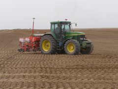 John Deere 7810 & Gaspardo