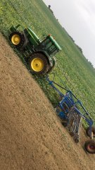 John Deere 7810 lemken rubin 9