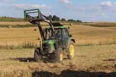 John Deere 6110 + tur Robust