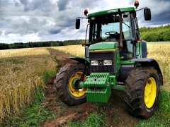 John Deere 6200 & AgroMasz AP 2,6