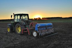 John Deere 6200 + AgroMasz AS 2,7 + Poznaniak