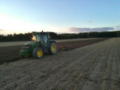 John Deere 6200 + AgroMasz PJ4