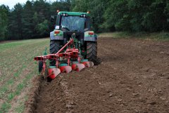 John Deere 6200 + AgroMasz PJ4