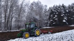 John Deere 6200 + AgroMasz PJ4