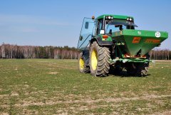 John Deere 6200 + Amazone ZA-F 1004r