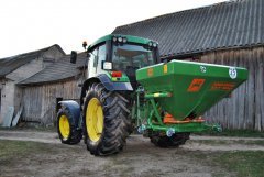 John Deere 6200 + Amazone ZA-F 1004r