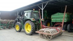 John deere 6300 & wał cambella