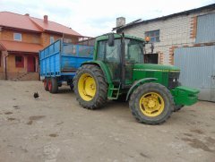 John Deere 6400   Fortschritt T088