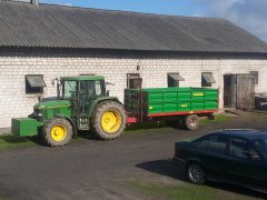 John Deere 6400