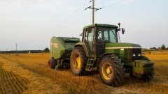 John Deere 6600 & Fendt 2600V