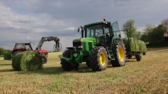 John Deere 6800 & Ursus 914