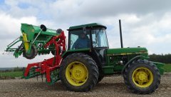 John Deere 1640 + Agromasz + Bomet