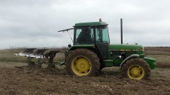 John Deere 1640 + Eberhardt Tiger 602