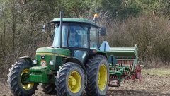 John Deere 1640 + Henry Batyra + Hassia