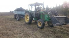 John Deere 1640 + Hl 60-11