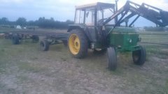 John Deere 1640 i laweta do bel