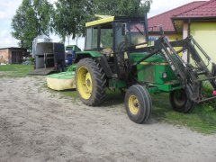 John Deere 1640 i Samsz