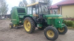 John Deere 1640 & John Deere 550