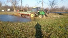 John Deere 1640 & kemper standard