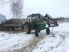 John Deere 1640 & kemper