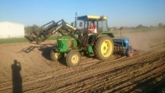 John Deere 1640 & Nordsten Lift-o-matic 300