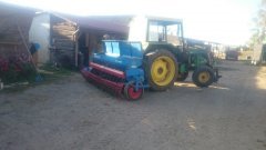 John Deere 1640 & Nordsten Lift-o-matic CLB 300