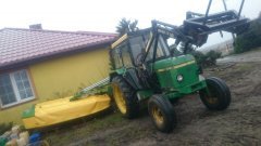 John Deere 1640 & Pronar PDT 260