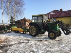 John Deere 1640 & pronar pdt260