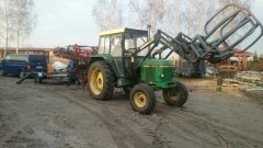 John Deere 1640 & Rau kombimat 4,2m