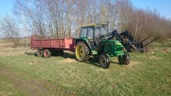 John Deere 1640 & Tandem 6t