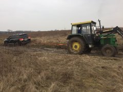 John Deere 1640 & toyota