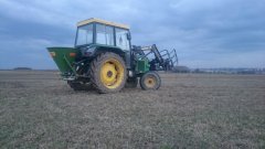 John Deere 1640 \u0026 Amazone Ek300